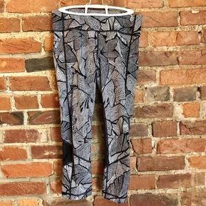 Lululemon leggings; size 8